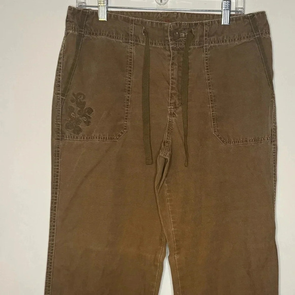 VTG Retro Eddie Bauer women’s brown pants 100% cotton - Picture 6 of 16